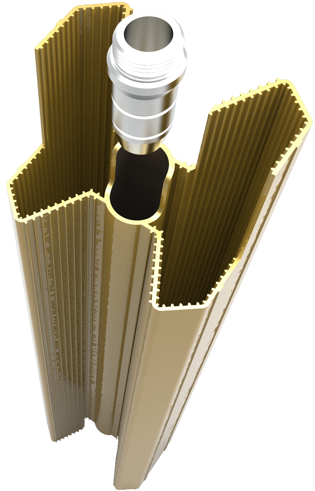 Hight Resistnce to Excess Pressure up to 120 bar technology in Anit products