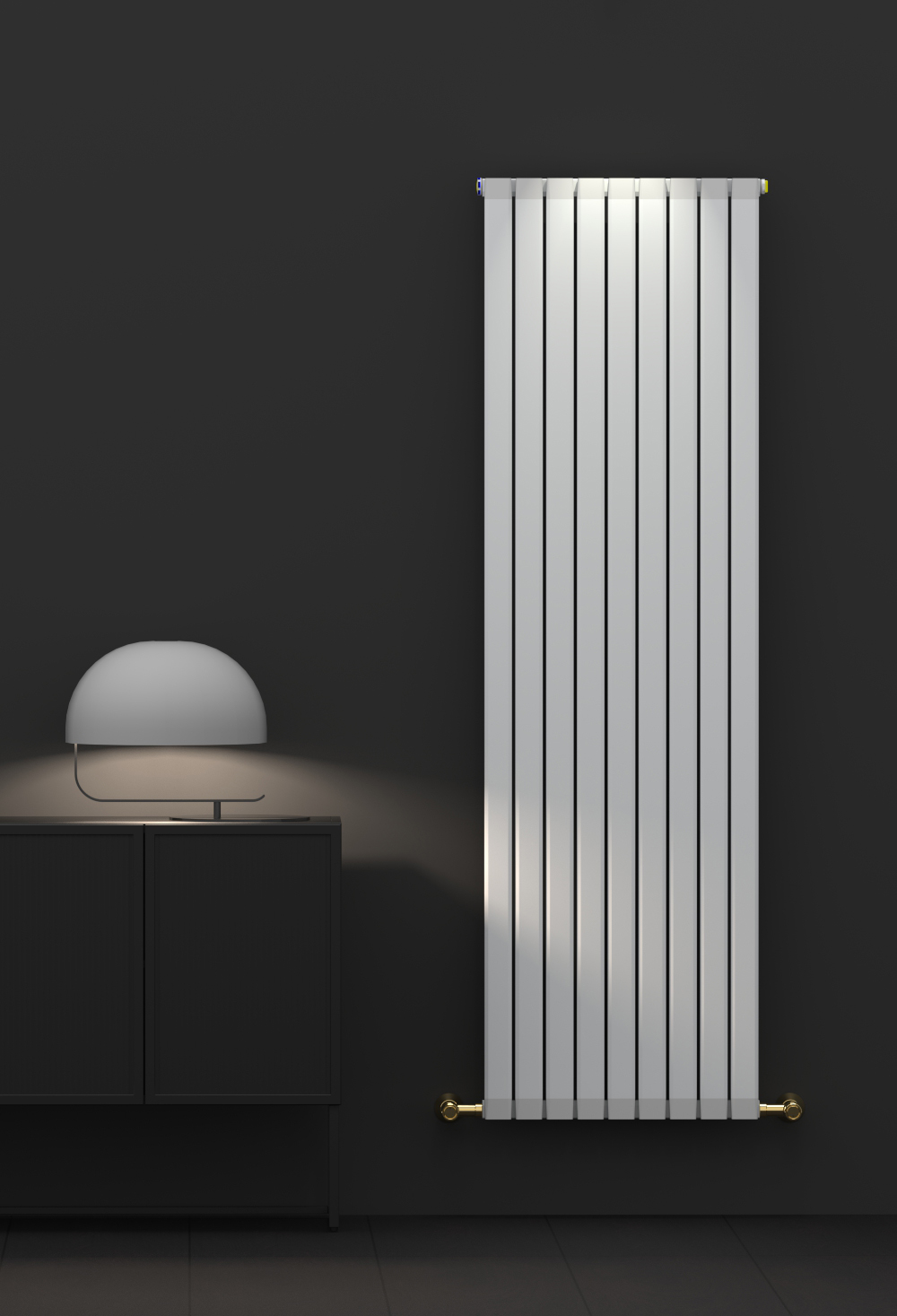 Anit Venice Vertical Radiator