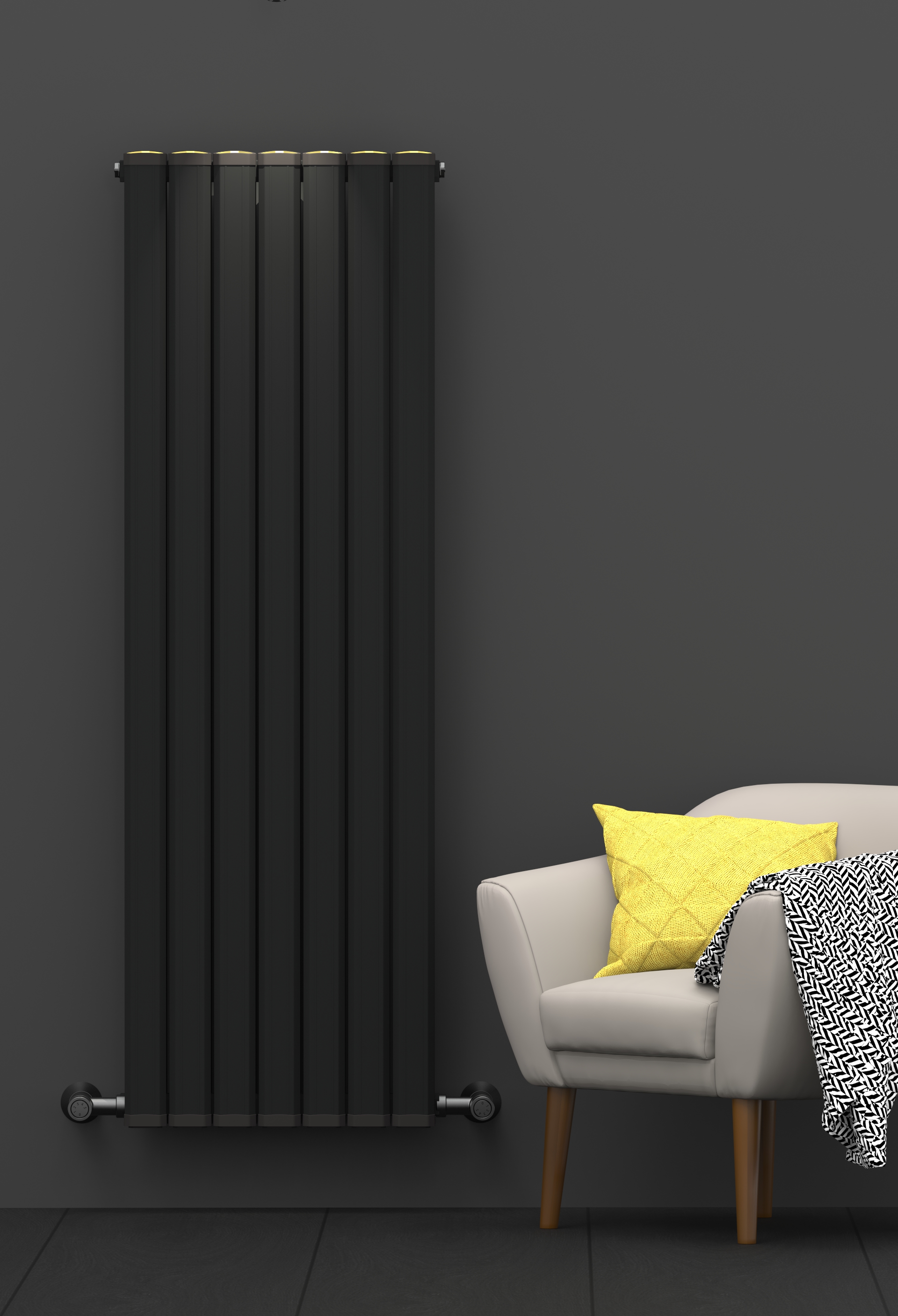 Anit Vertical Radiator
