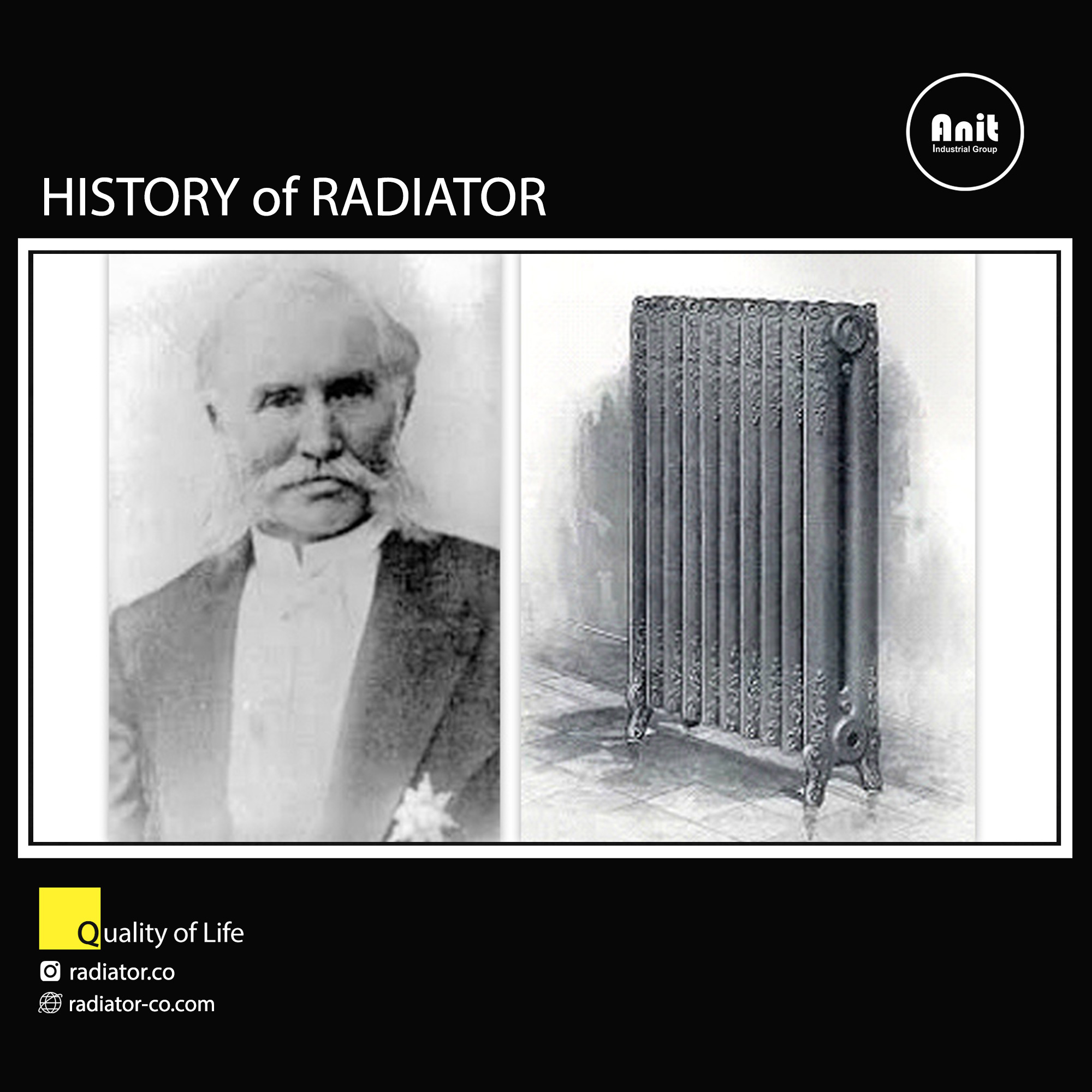 Anit decorative radiators